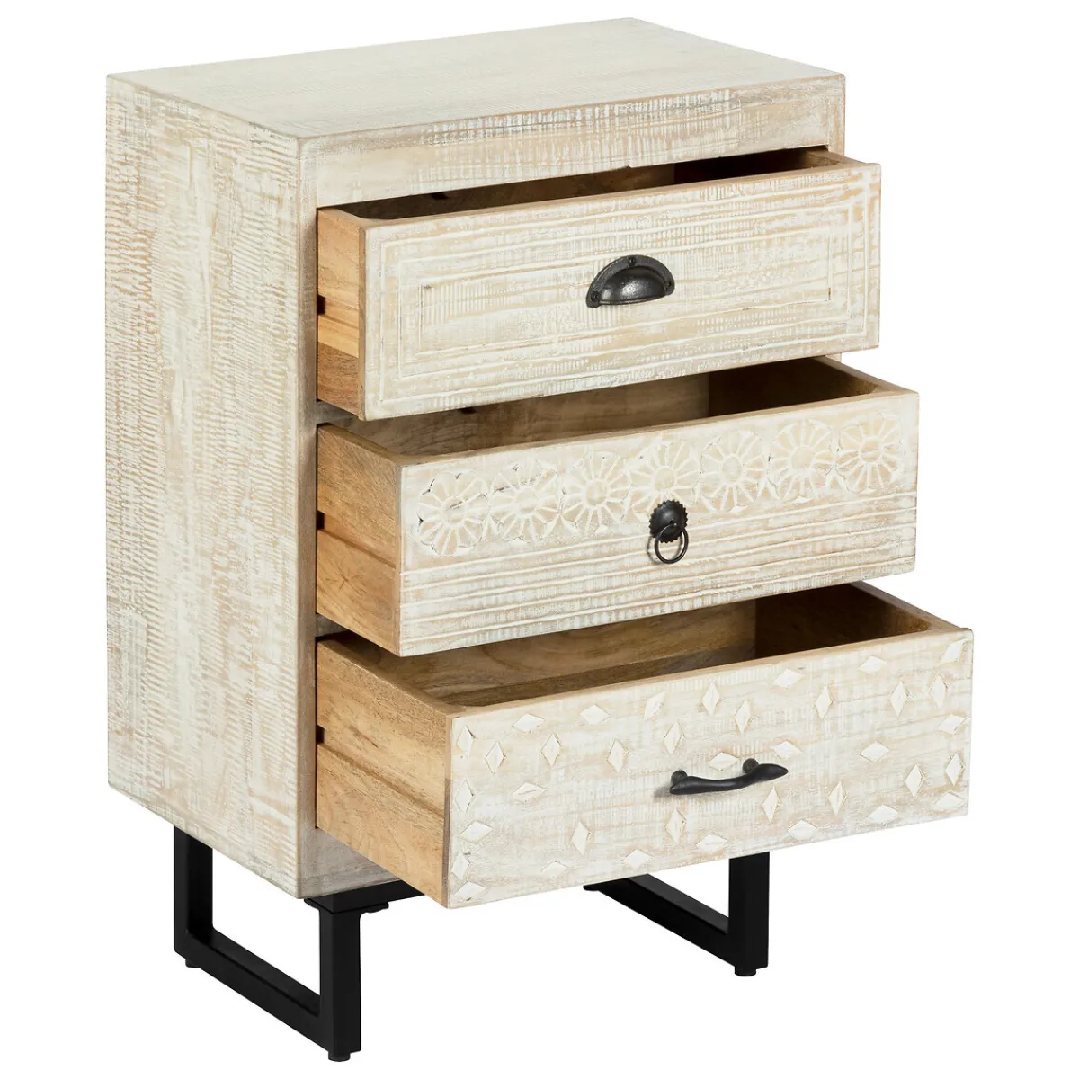 Table de chevet "Ajay"*ATMOSPHERA Discount