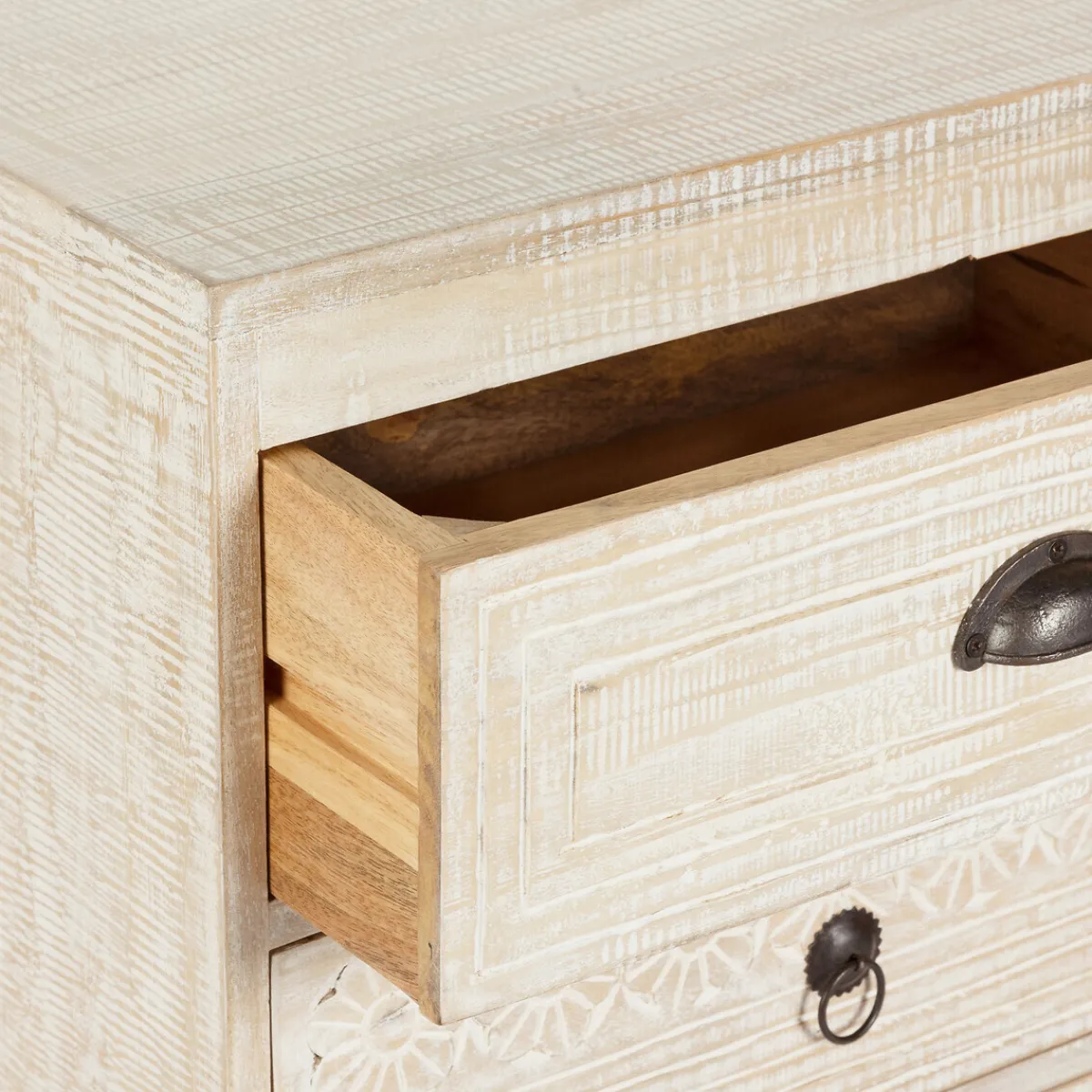 Table de chevet "Ajay"*ATMOSPHERA Discount