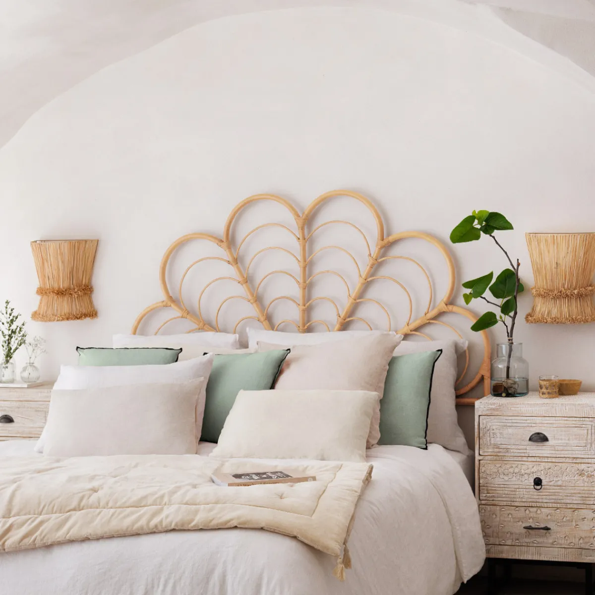 Table de chevet "Ajay"*ATMOSPHERA Discount