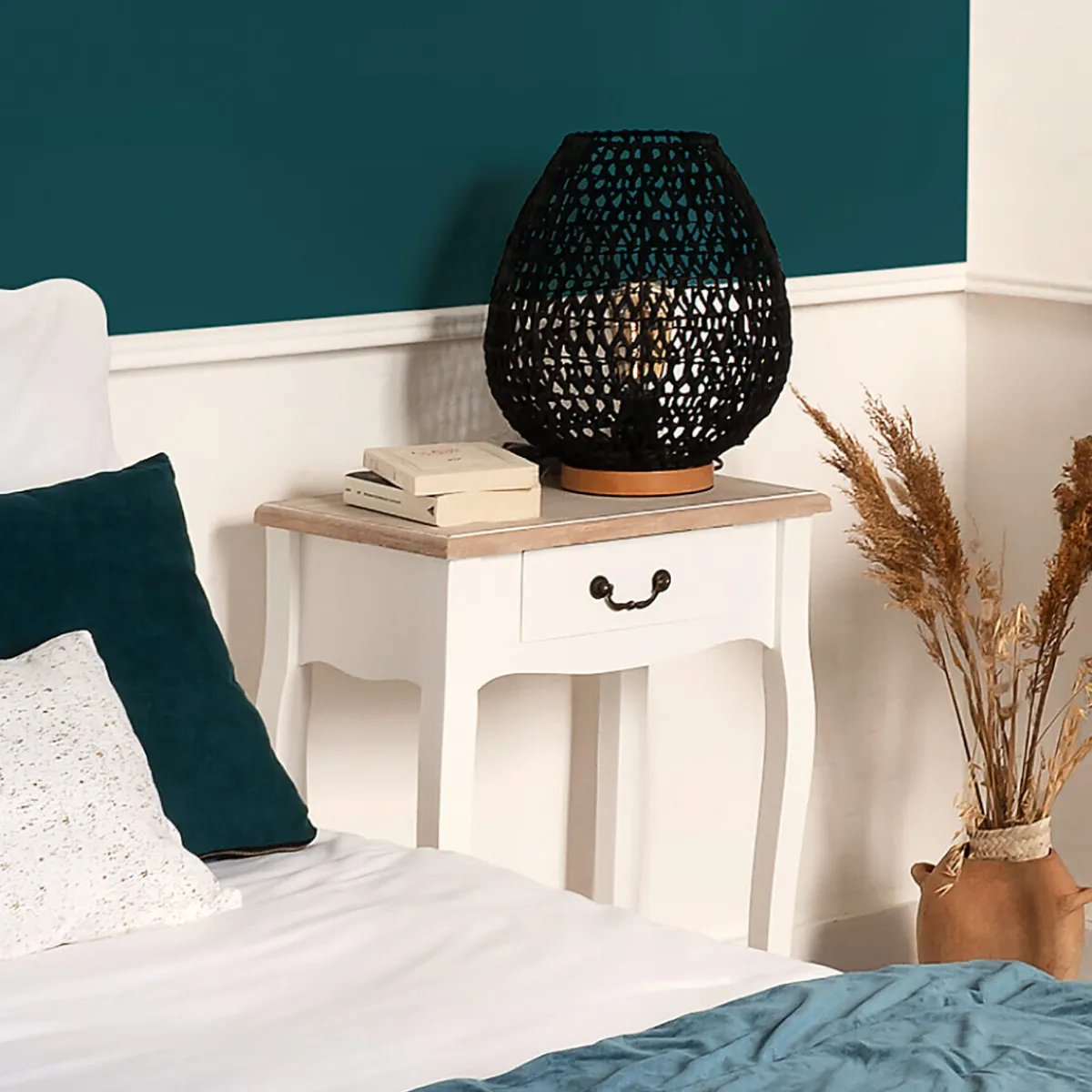 Table de chevet "Chrysa"*ATMOSPHERA Outlet