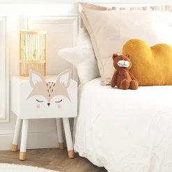 Table de chevet enfant "Renard"*ATMOSPHERA