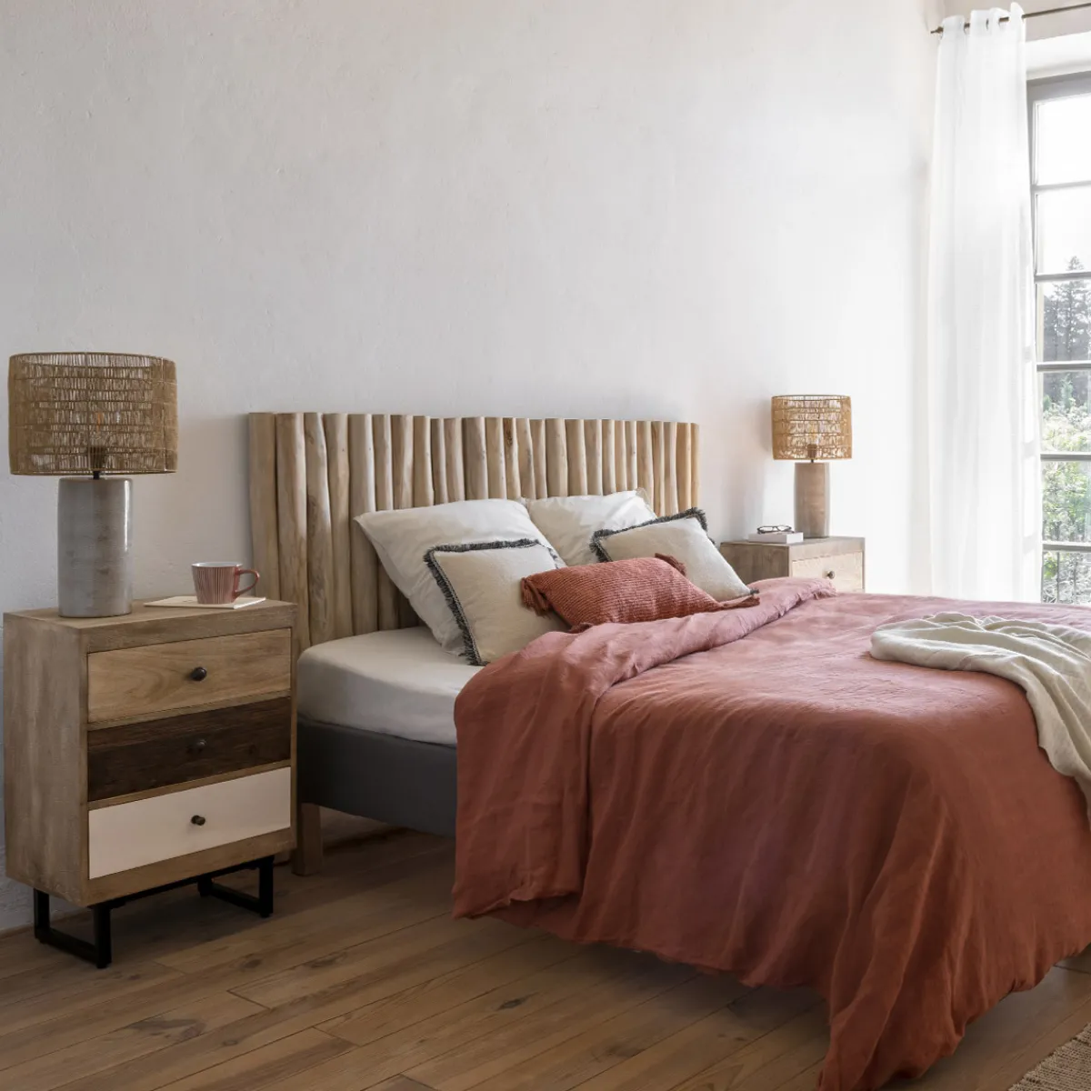 Table de chevet "Koval"*ATMOSPHERA Discount