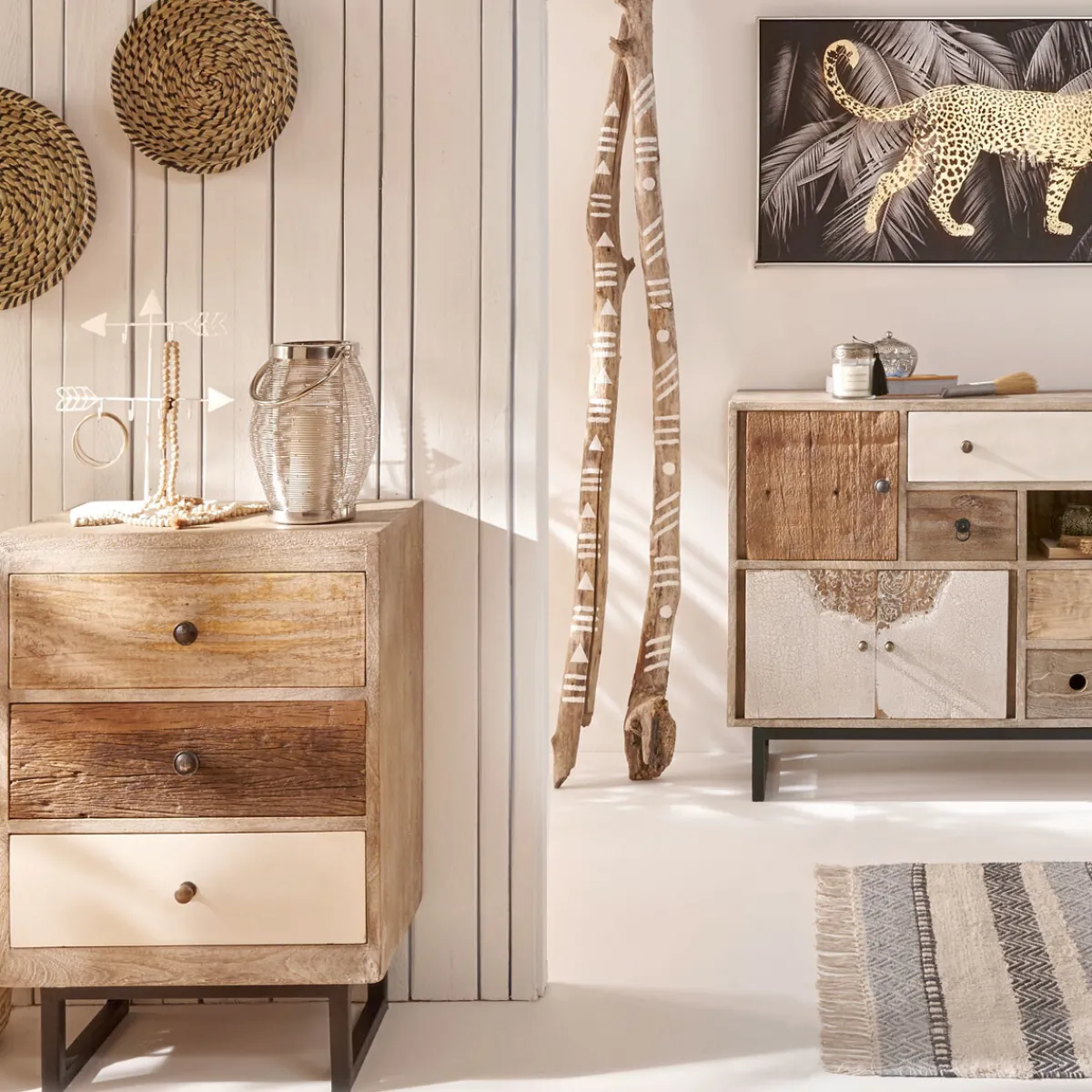 Table de chevet "Koval"*ATMOSPHERA Discount