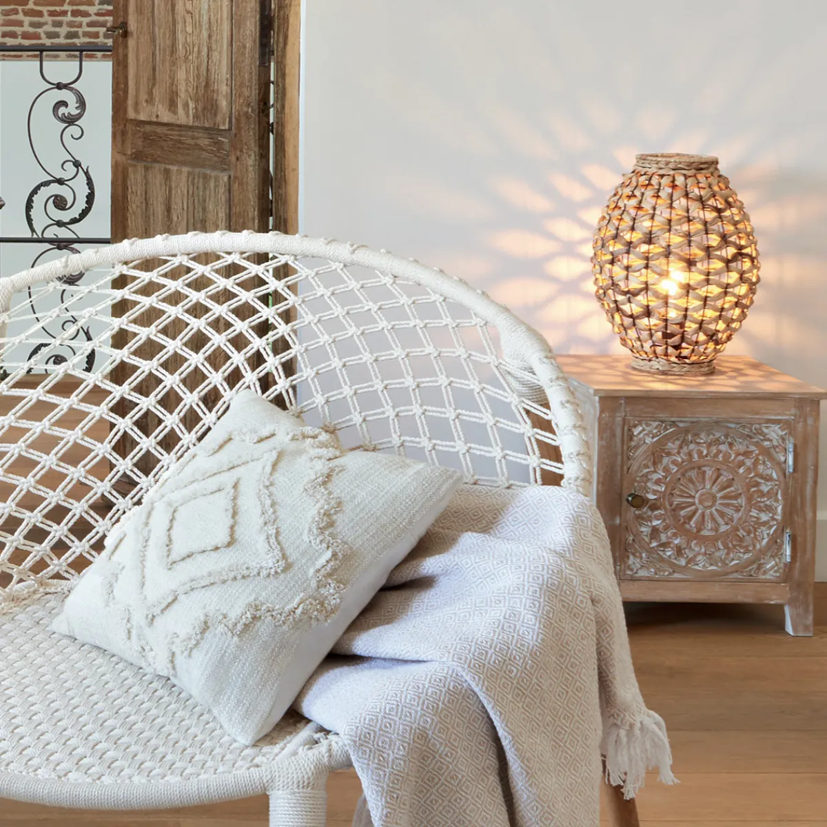 Table de chevet "Shirel"*ATMOSPHERA New