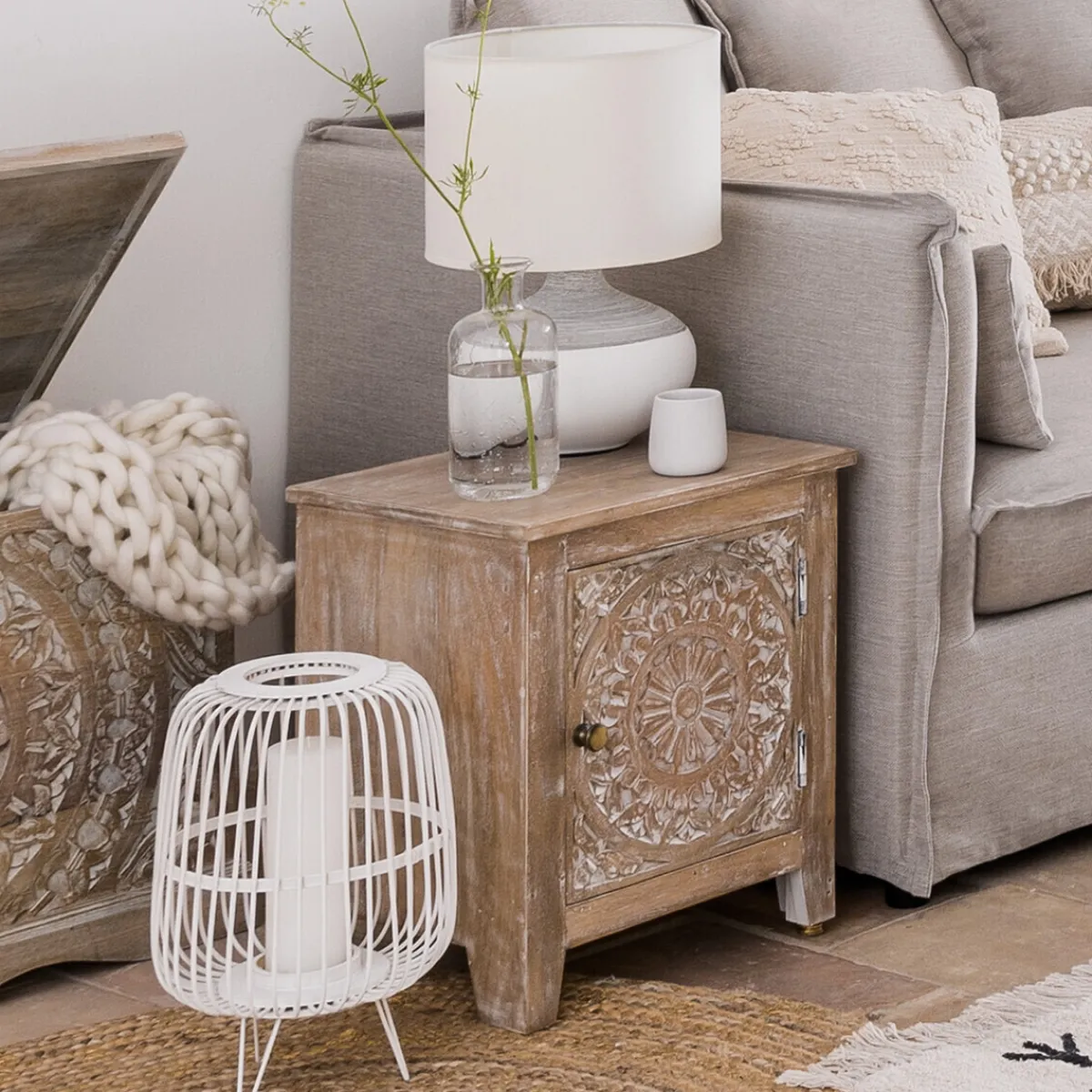 Table de chevet "Shirel"*ATMOSPHERA New