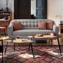 Tables à café gigognes "Mileo"*ATMOSPHERA Discount