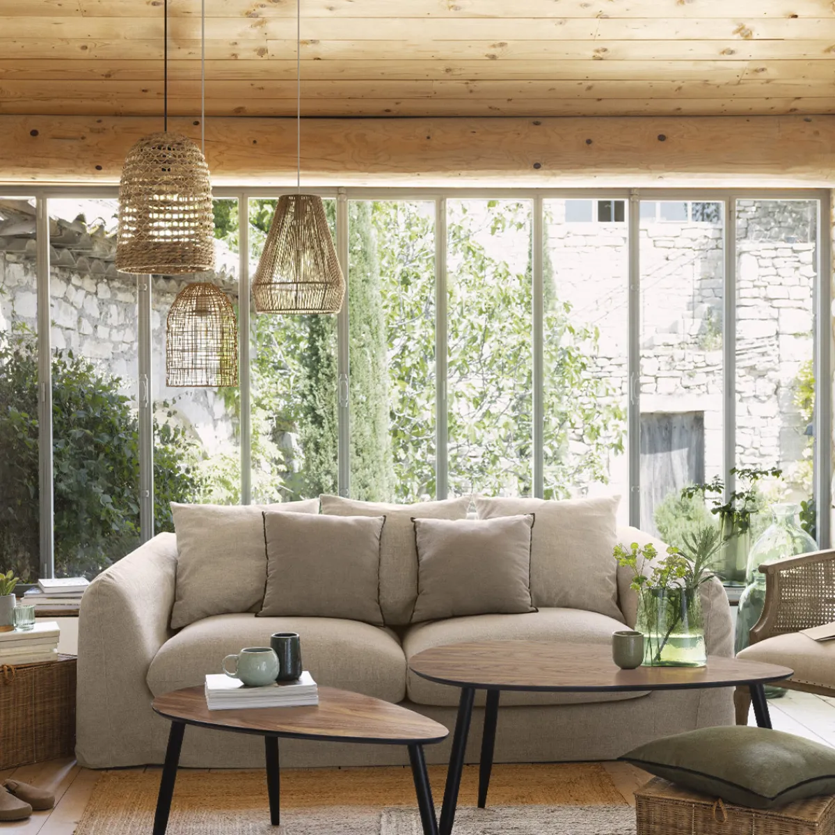 Tables basses gigones"Mileo"*ATMOSPHERA Sale