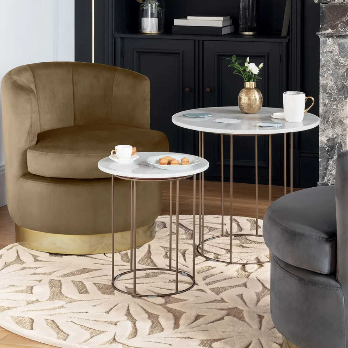 Tables gigognes*ATMOSPHERA Clearance