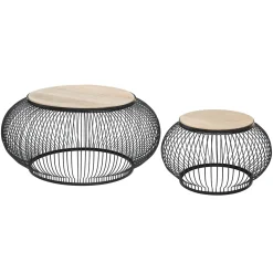 Tables gigognes "Esther"*ATMOSPHERA