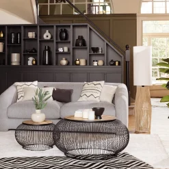 Tables gigognes "Esther"*ATMOSPHERA