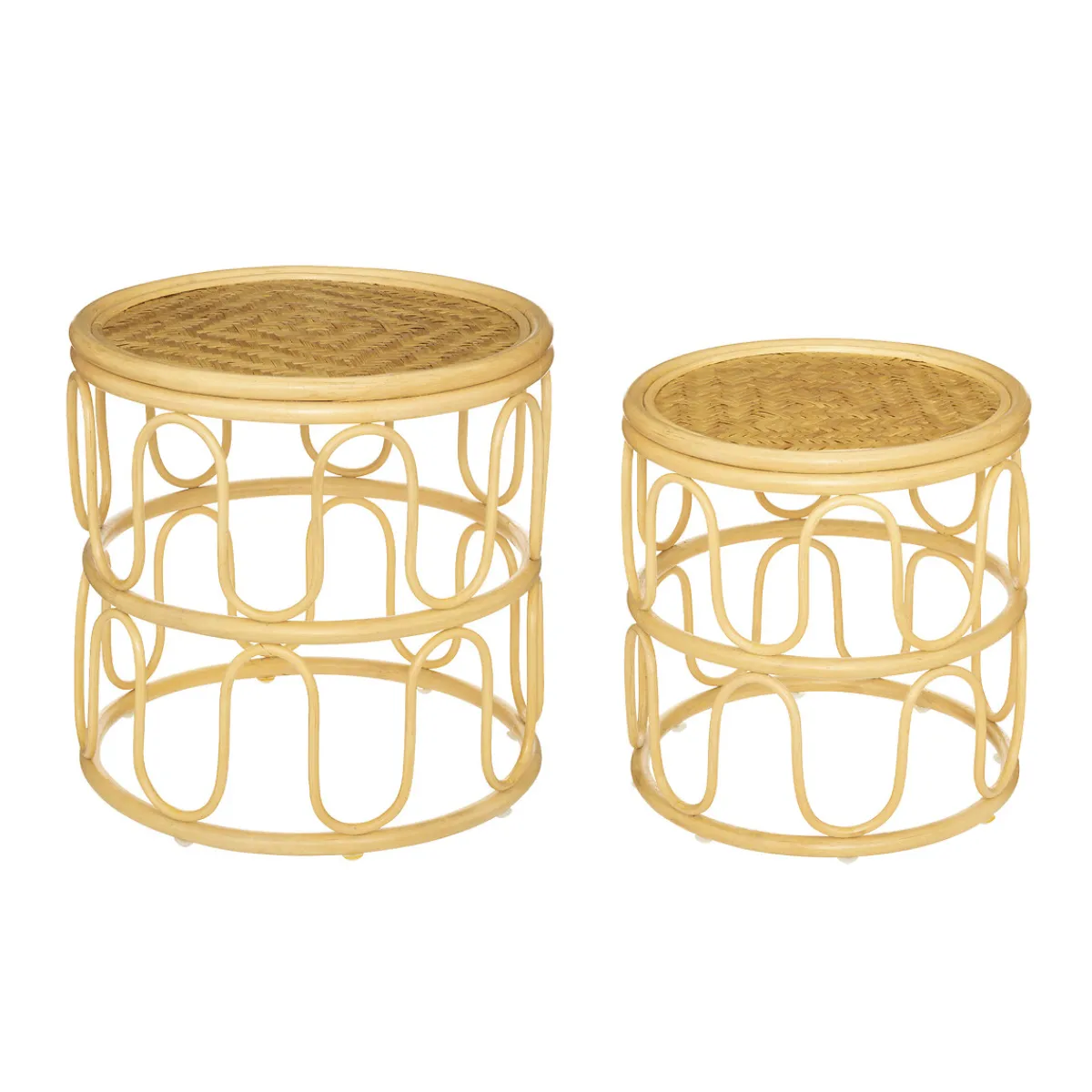 Tables gigognes "Henriette"*ATMOSPHERA Hot