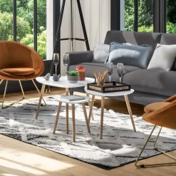 Tables gigognes "Mileo"*ATMOSPHERA Outlet