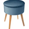 Tabouret coffre "Tess"*ATMOSPHERA