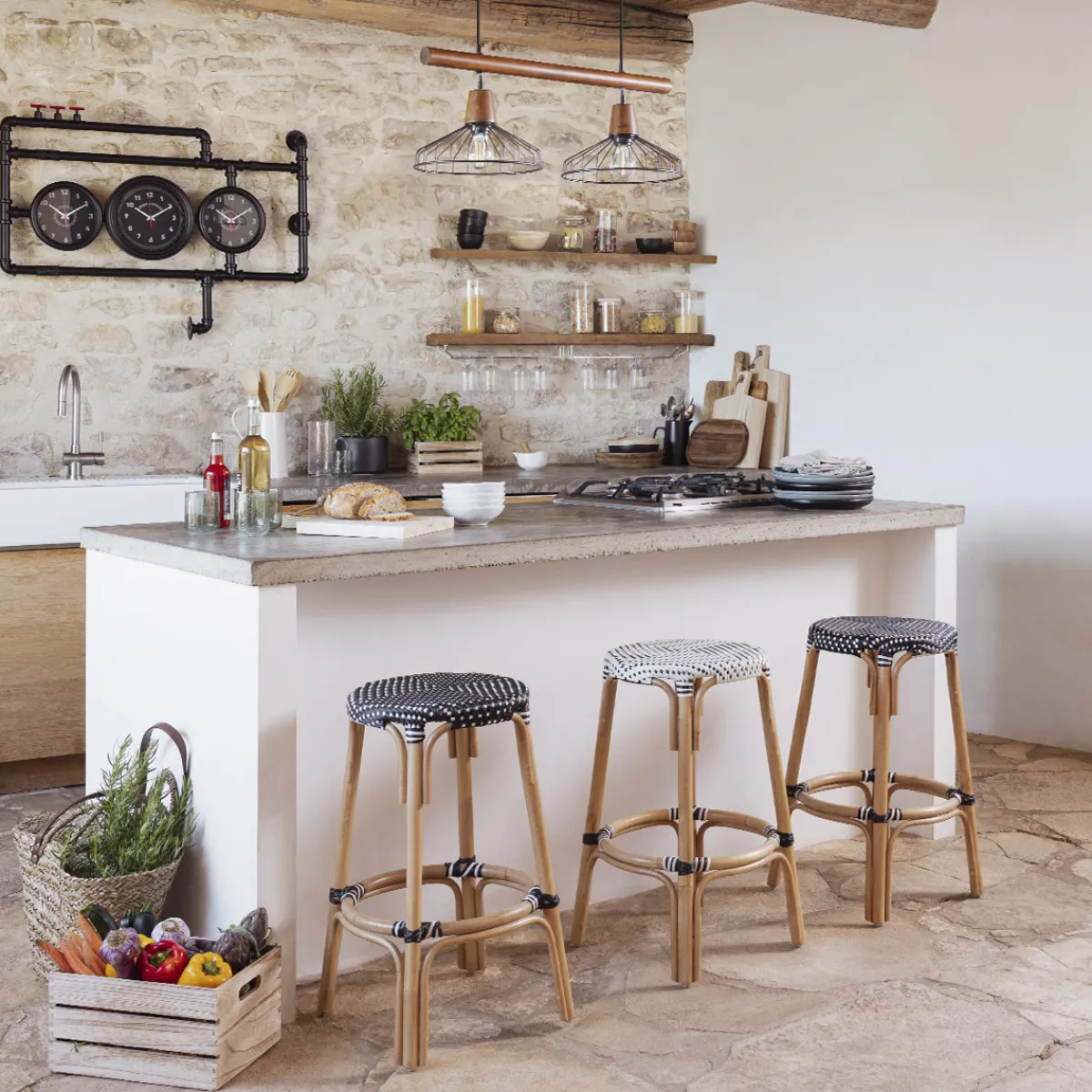 Tabouret de bar "Trecia"*ATMOSPHERA Clearance