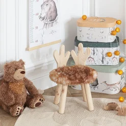 Tabouret enfant "Cerf"*ATMOSPHERA