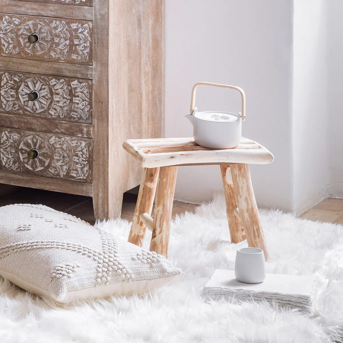 Tabouret "Woody"*ATMOSPHERA Outlet