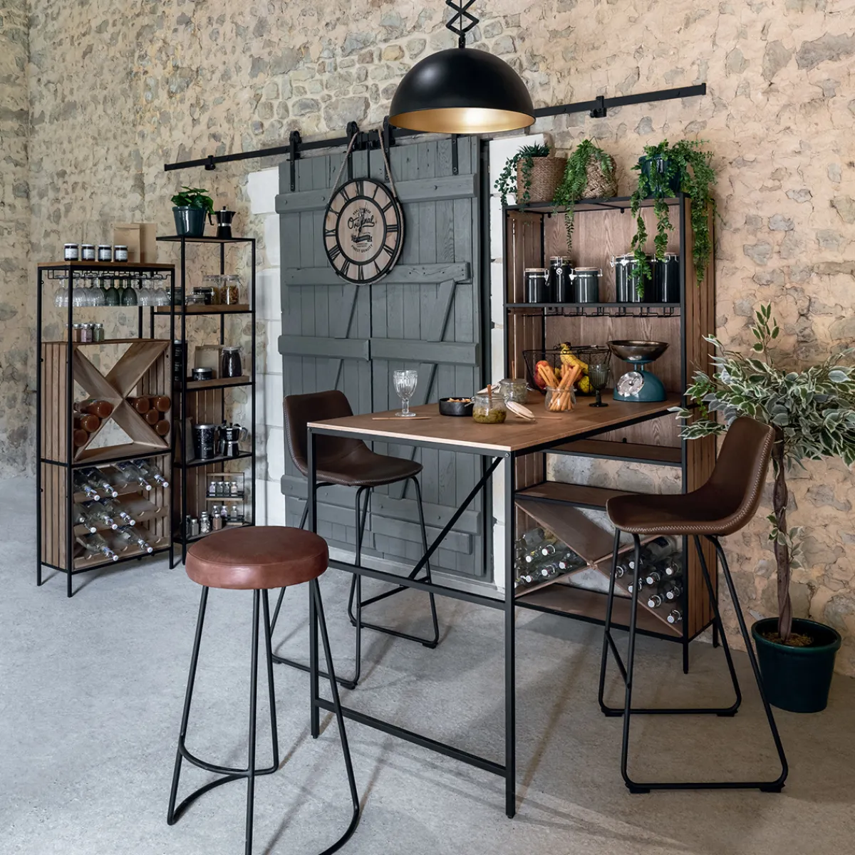 Étagère "Bakos"*ATMOSPHERA Discount