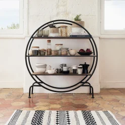 Étagère "Danik" ronde*ATMOSPHERA Hot