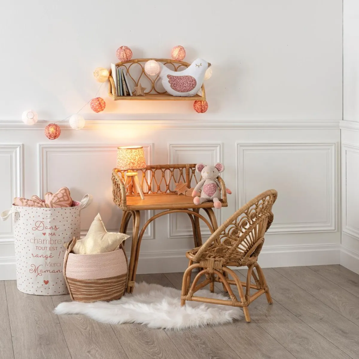 Étagère murale enfant "Retro"*ATMOSPHERA Sale