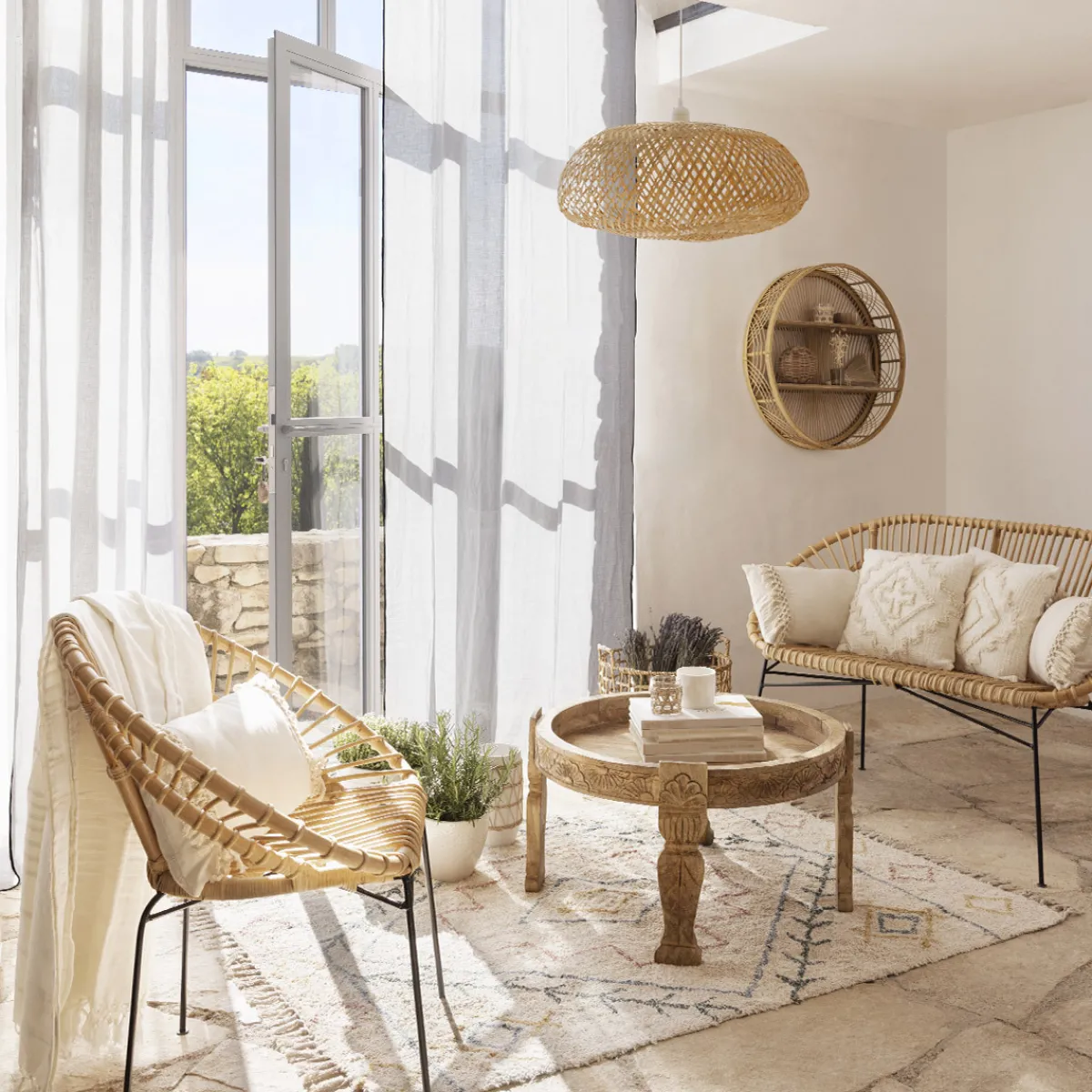 Étagère murale "Inacio"*ATMOSPHERA New