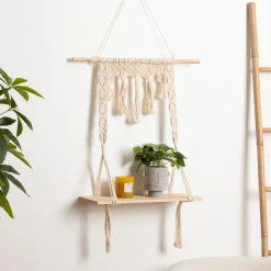 Étagère murale macramé*ATMOSPHERA New