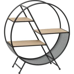 Étagère "Timeo" ronde*ATMOSPHERA New