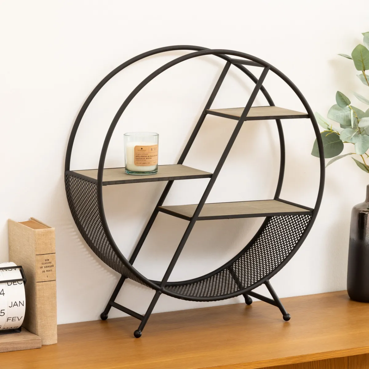 Étagère "Timeo" ronde*ATMOSPHERA New