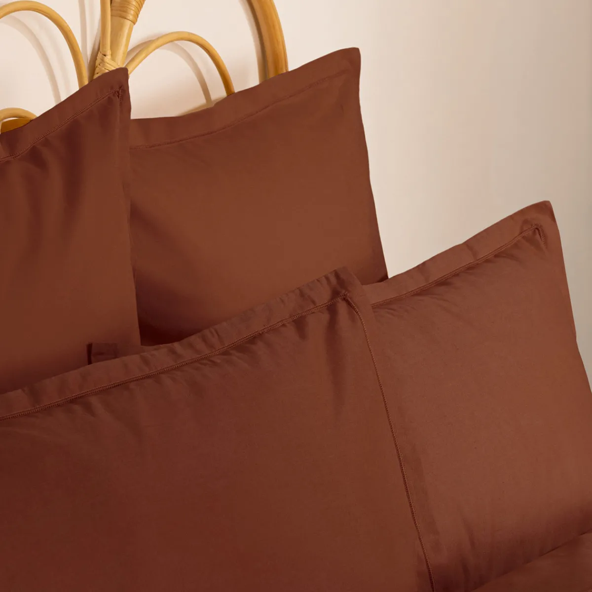 Taie d'oreiller, coton*ATMOSPHERA Outlet