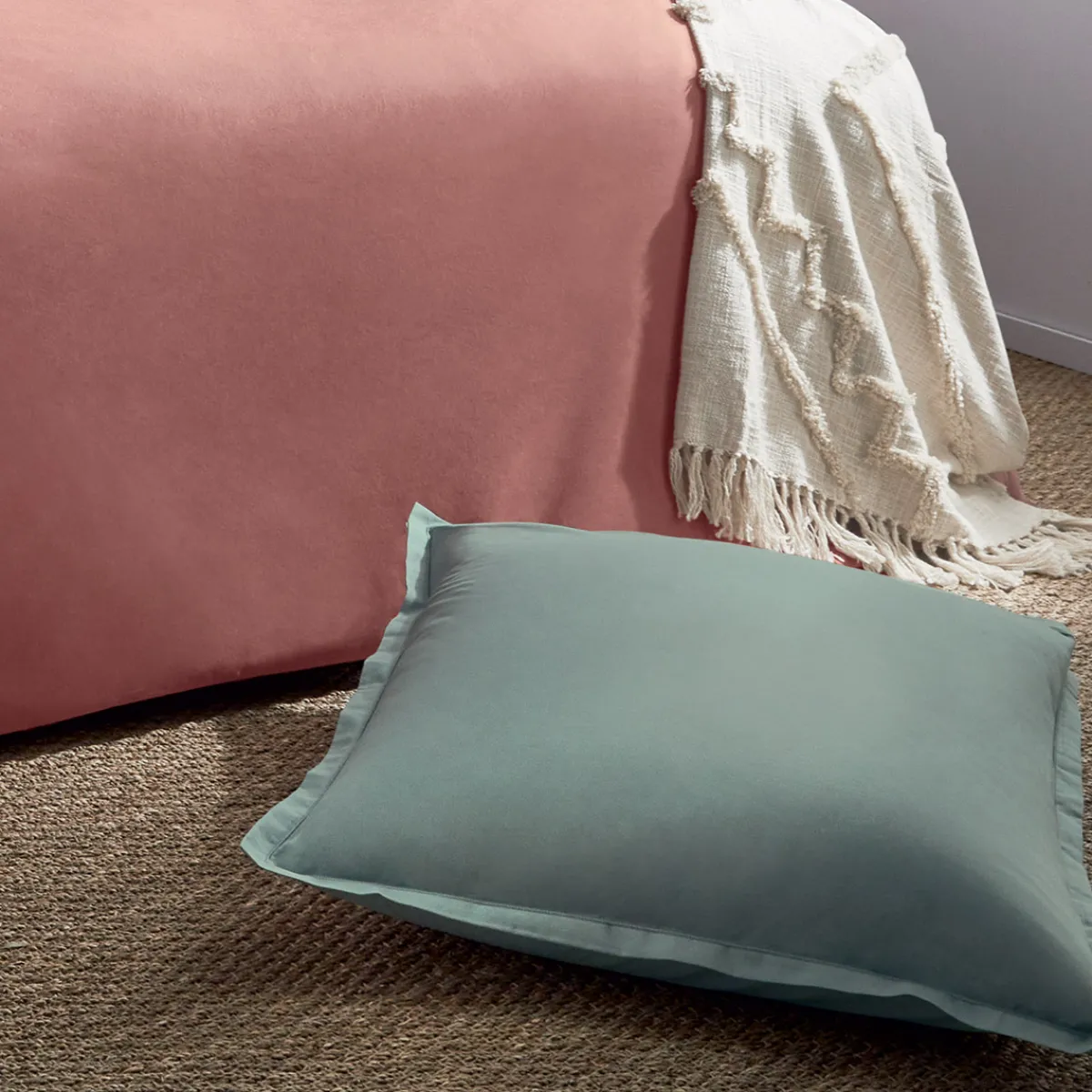 Taie d'oreiller, coton*ATMOSPHERA New