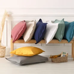 Taie d'oreiller, coton*ATMOSPHERA Online