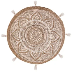 Tapis à pompons "Rosalie", jute*ATMOSPHERA Hot