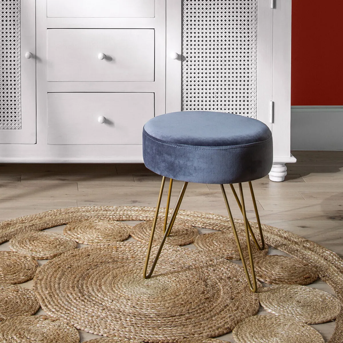 Tapis ajouré en jute*ATMOSPHERA New