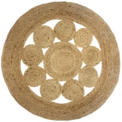 Tapis ajouré "Esra", jute*ATMOSPHERA Best