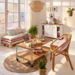 Tapis ajouré "Esra", jute*ATMOSPHERA Best