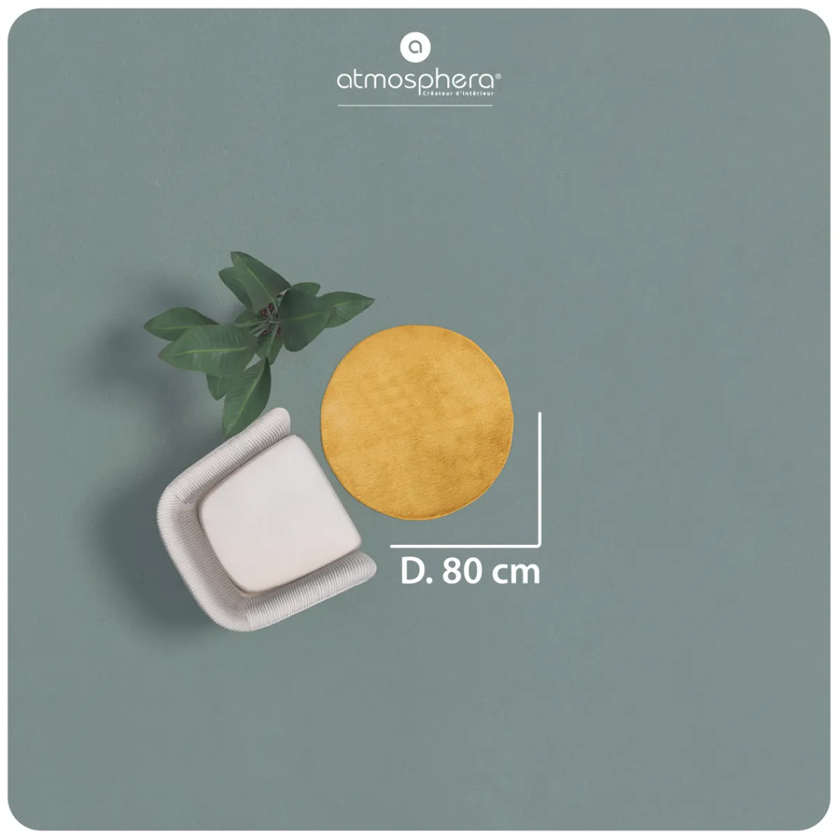 Tapis ajouré "Esra", jute*ATMOSPHERA Best