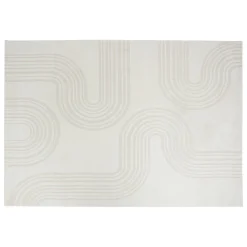 Tapis effet laine "Anoai"*ATMOSPHERA Clearance