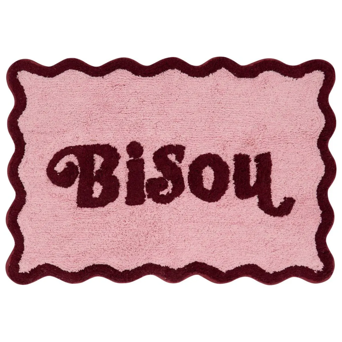 Tapis effet laine "Cherry"*ATMOSPHERA Outlet