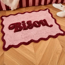 Tapis effet laine "Cherry"*ATMOSPHERA Outlet