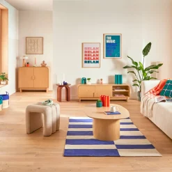 Tapis effet laine "Flow"*ATMOSPHERA Best