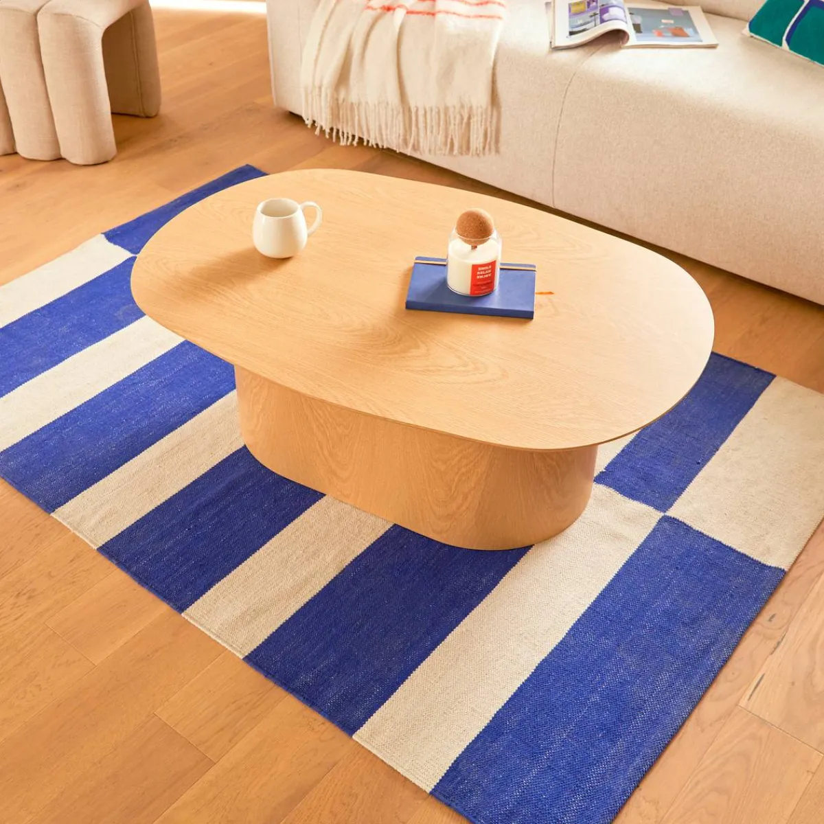 Tapis effet laine "Flow"*ATMOSPHERA Best