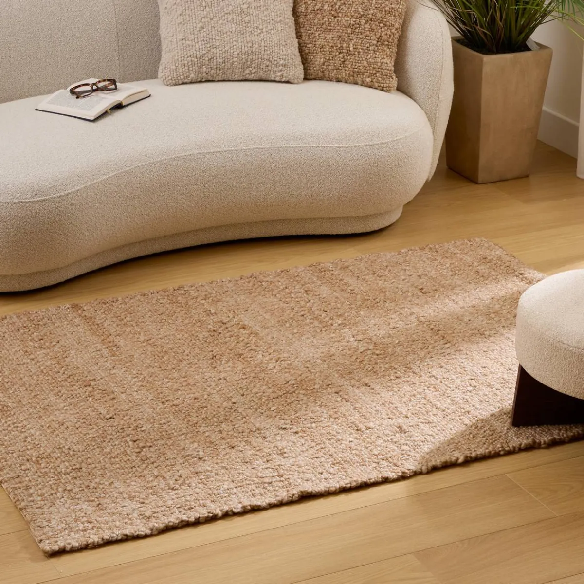 Tapis effet laine "Volna"*ATMOSPHERA