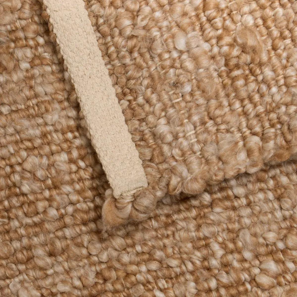 Tapis effet laine "Volna"*ATMOSPHERA