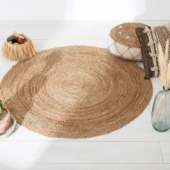 Tapis en jute*ATMOSPHERA New