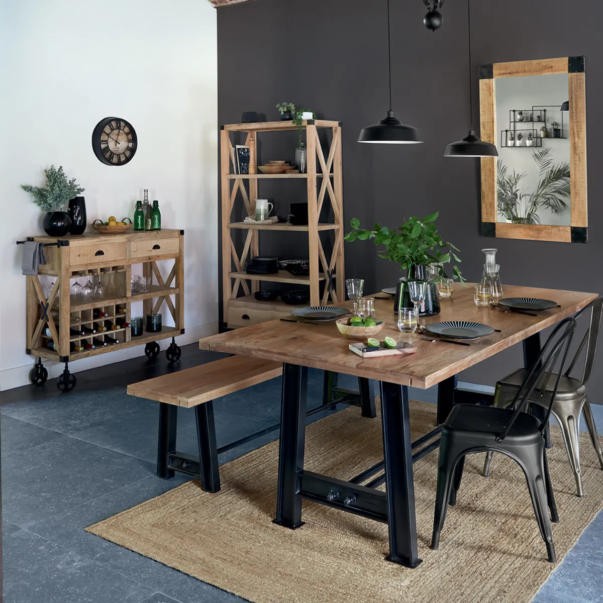 Tapis en jute*ATMOSPHERA Best