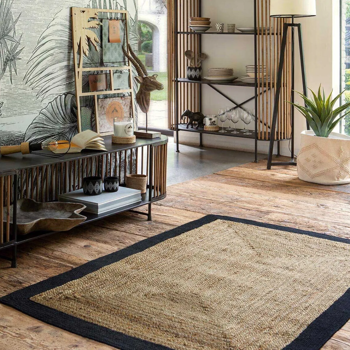 Tapis en jute*ATMOSPHERA Best