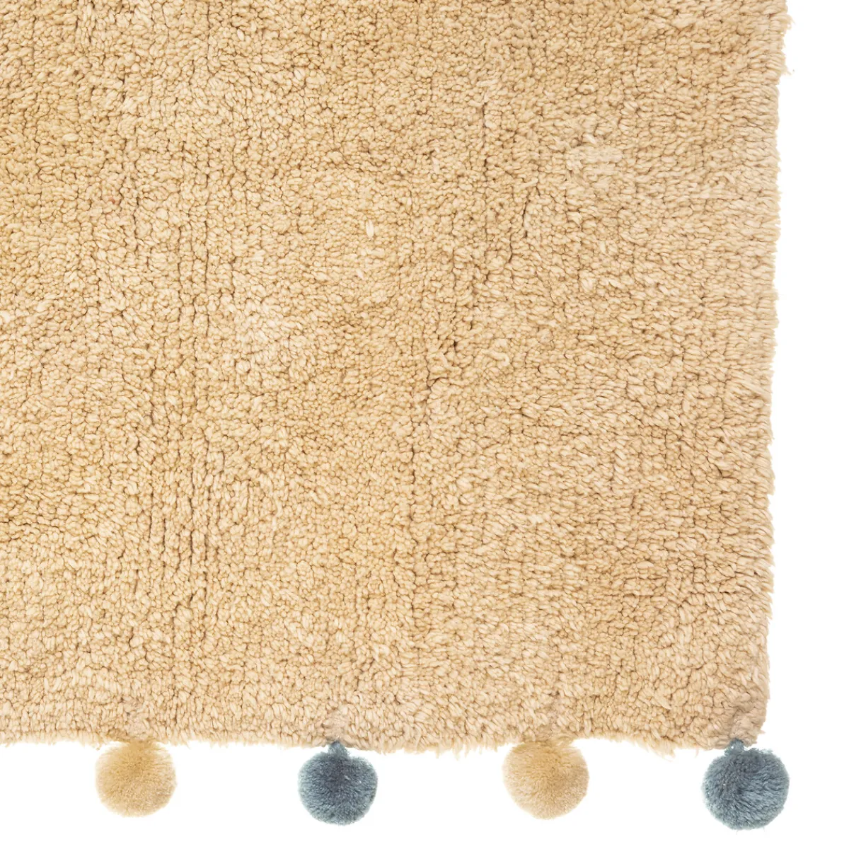 Tapis enfant, pompons*ATMOSPHERA Clearance