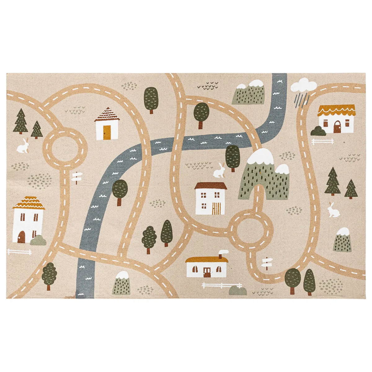 Tapis enfant route "Niels"*ATMOSPHERA
