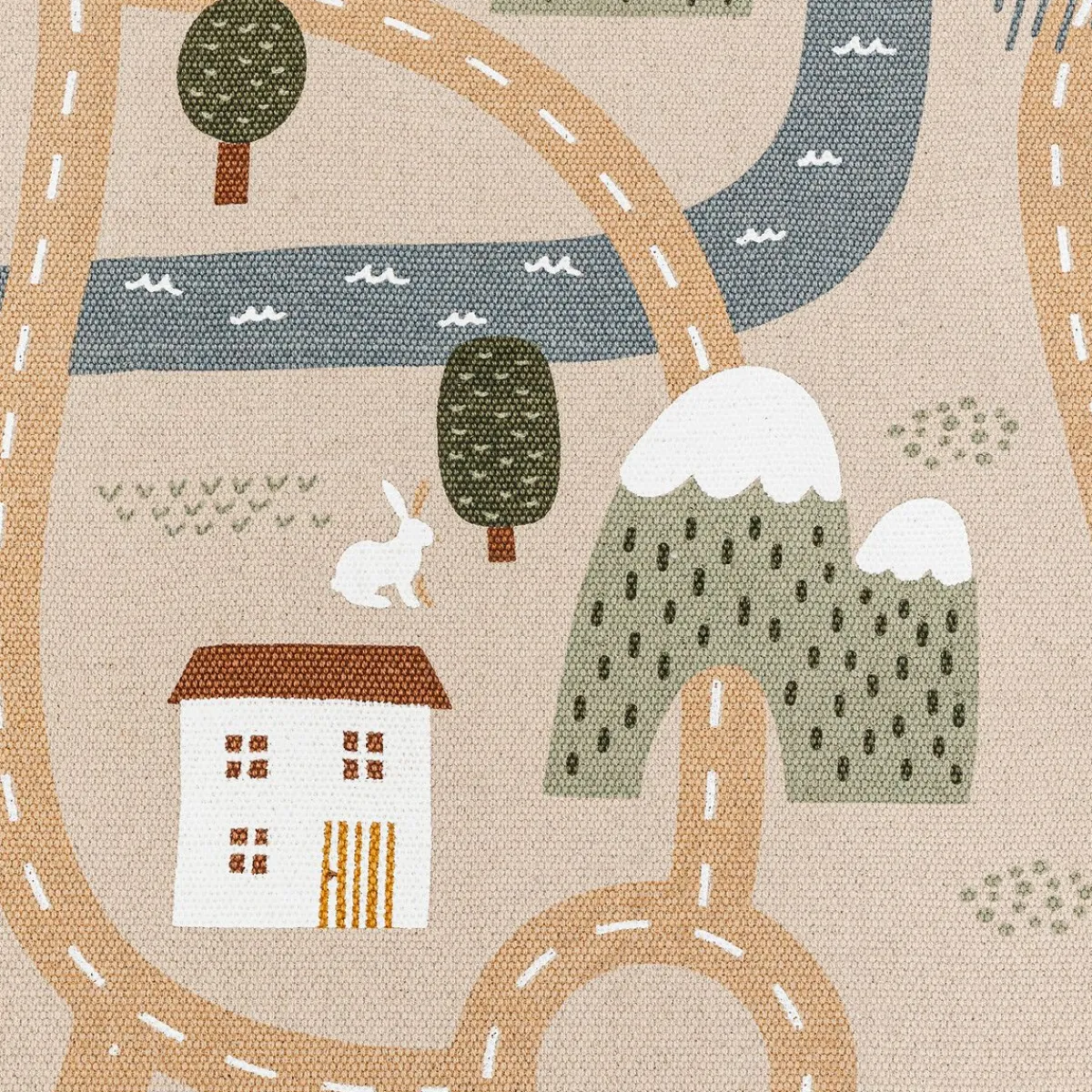 Tapis enfant route "Niels"*ATMOSPHERA