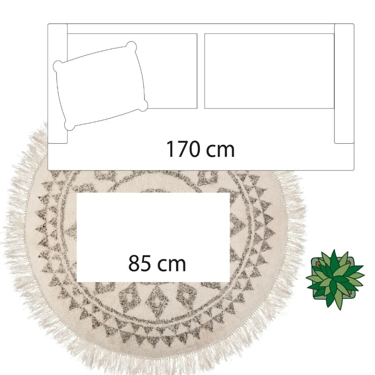 Tapis "Etnik"*ATMOSPHERA Clearance