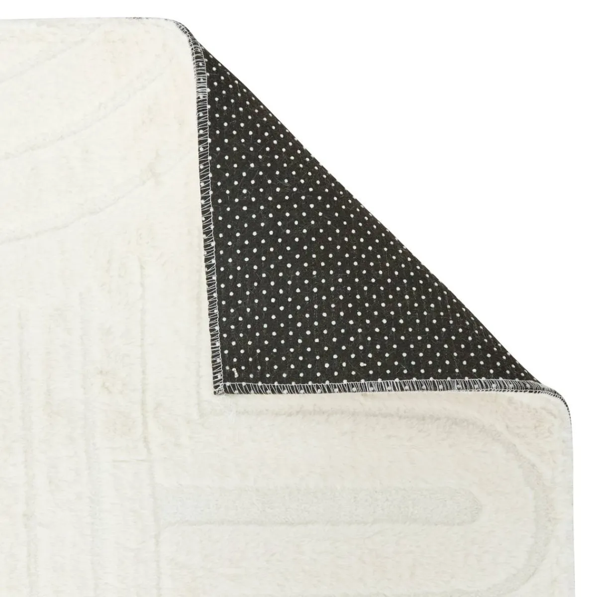 Tapis fausse fourrure "Arka"*ATMOSPHERA New